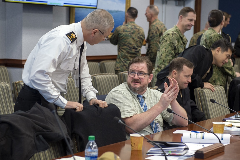 Joint Force Command Norfolk Conducts Trans-Atlantic Security Seminar