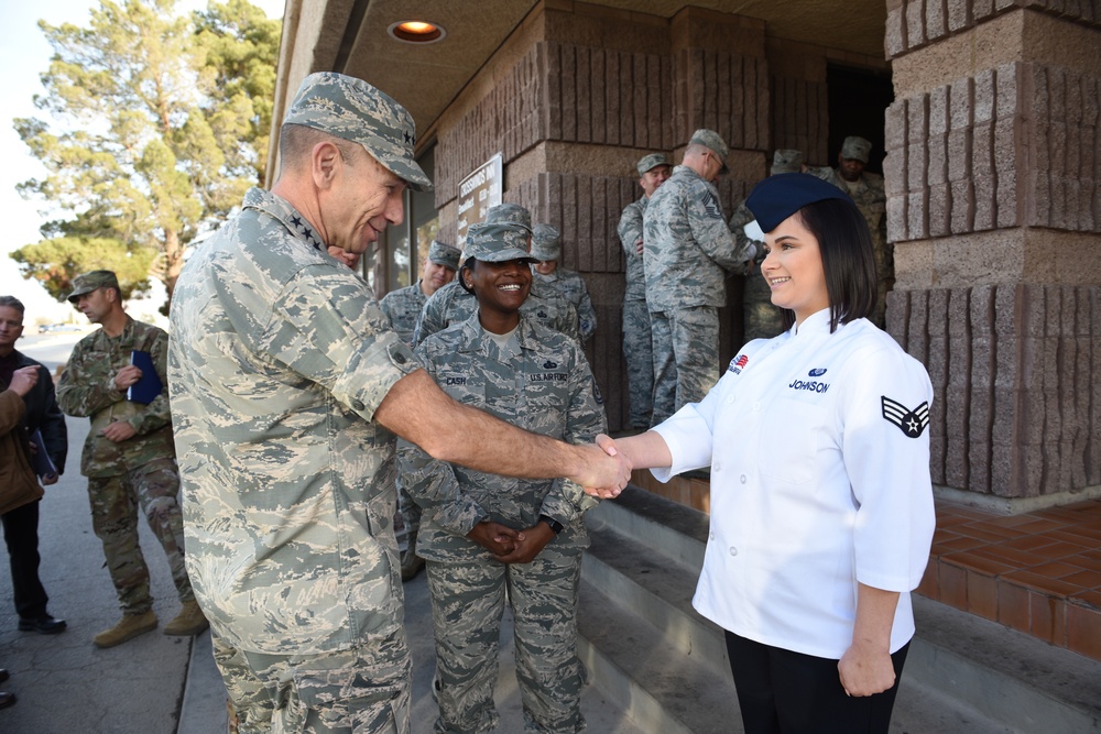 COMACC visits Nellis