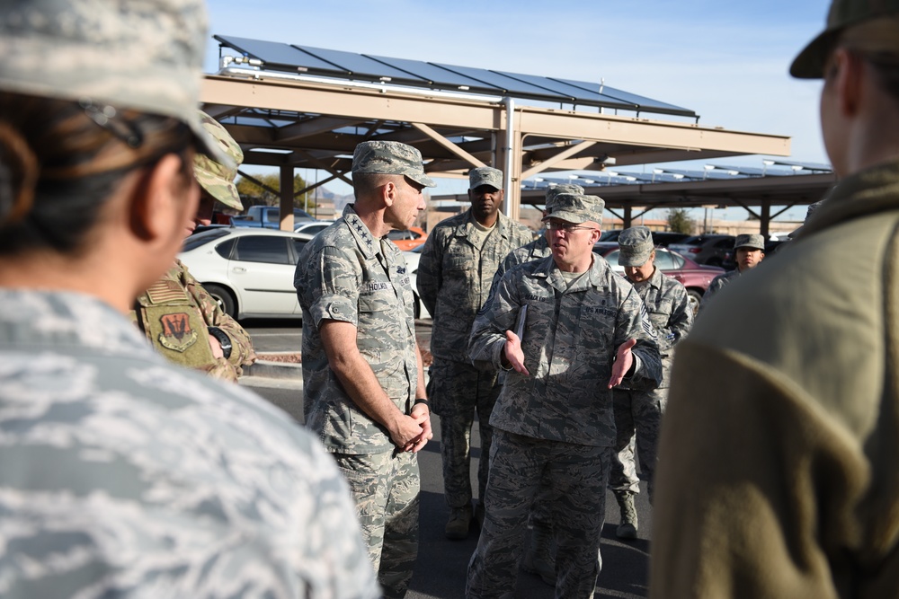 COMACC visit Nellis