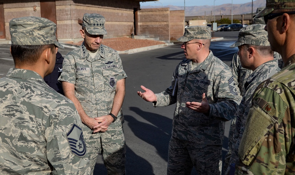 COMACC visits Nellis