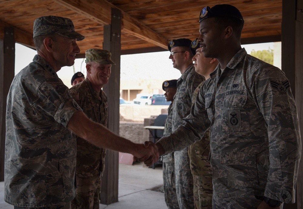 COMACC visits Nellis