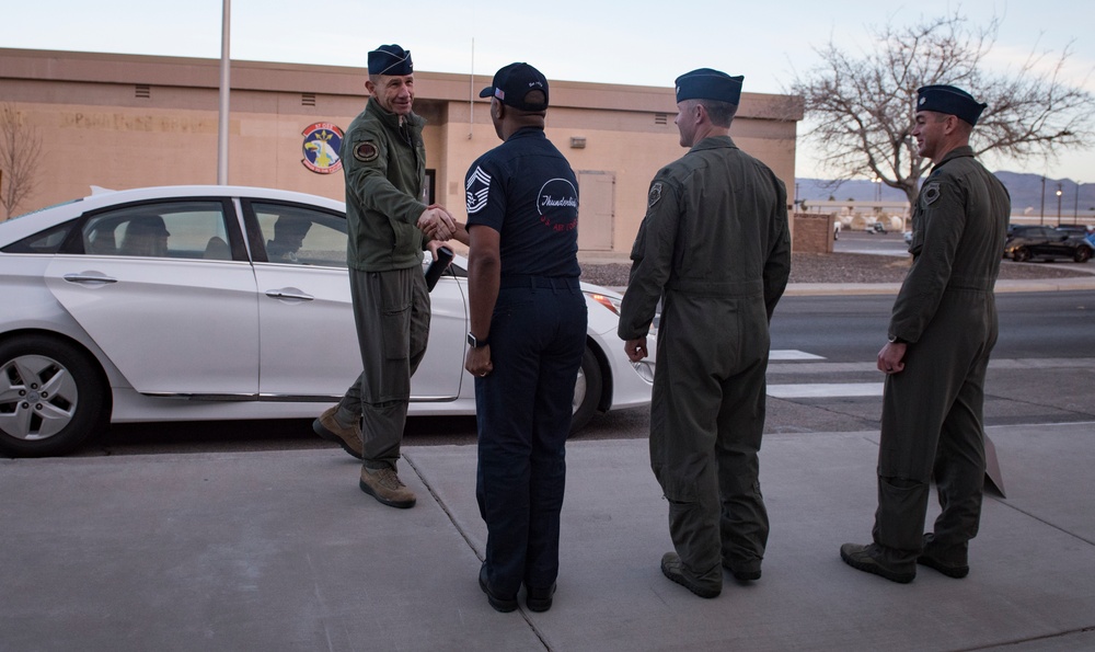 COMACC visits Nellis