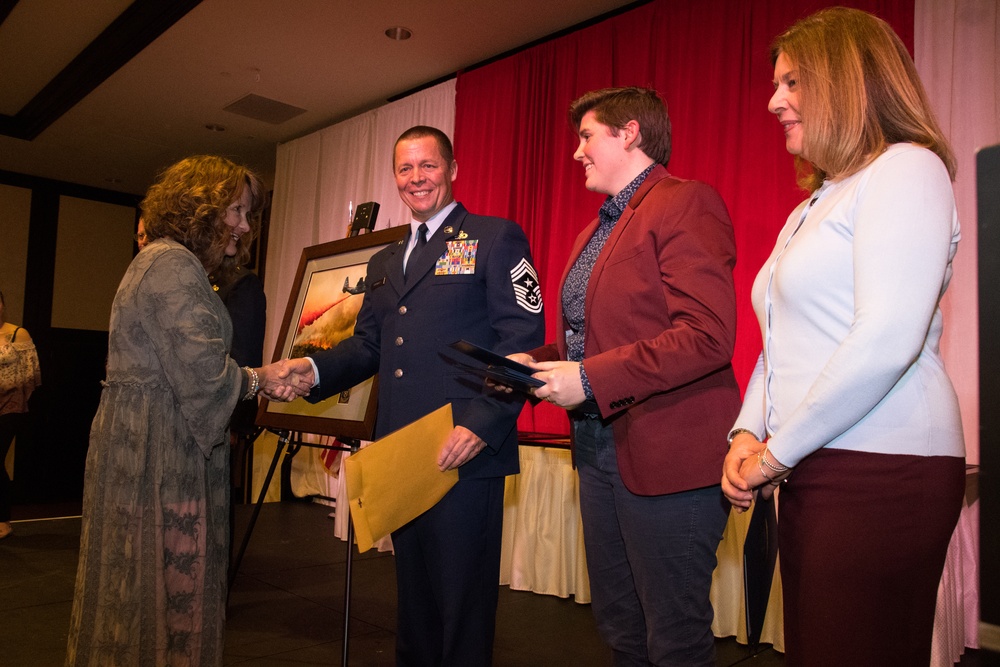 Nevada Air National Guard Outstanding Airmen of the Year 2018