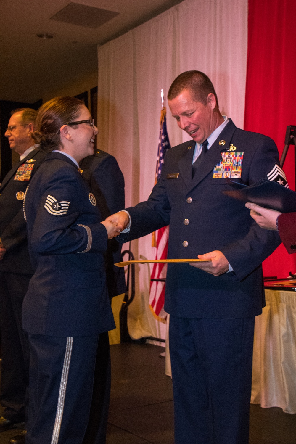 Nevada Air National Guard Outstanding Airmen of the Year 2018