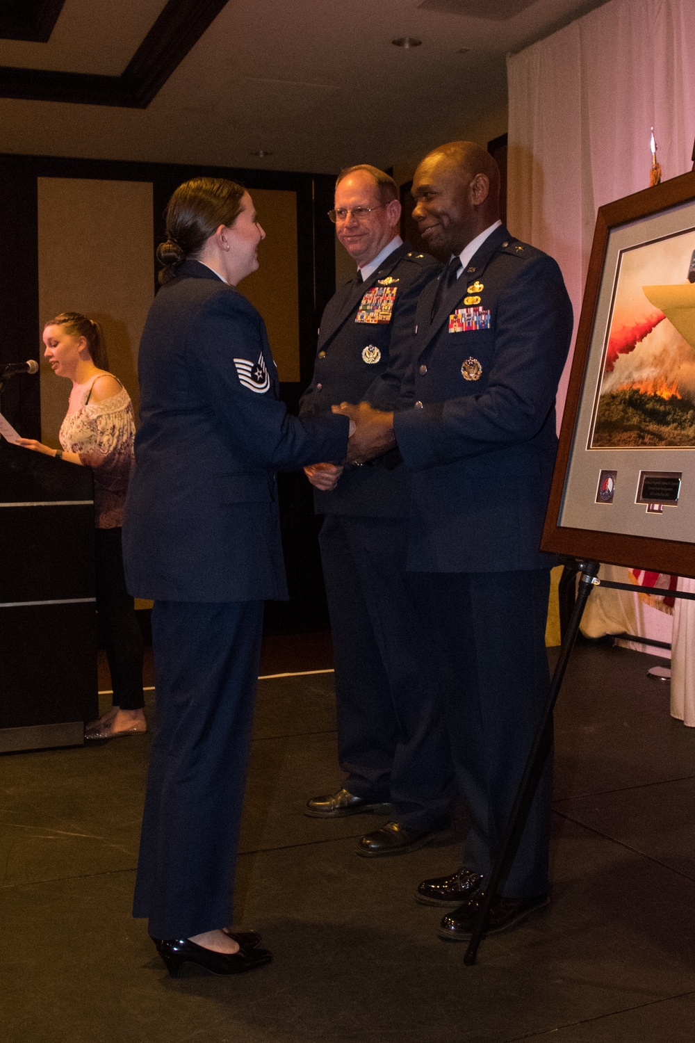 Nevada Air National Guard Outstanding Airmen of the Year 2018