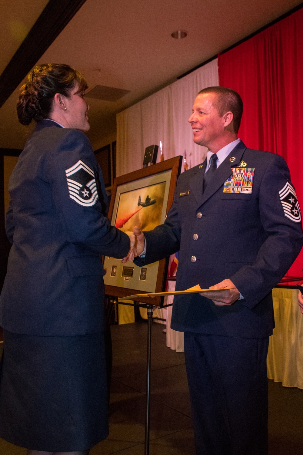 Nevada Air National Guard Outstanding Airmen of the Year 2018