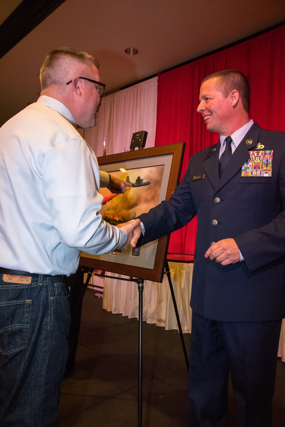 Nevada Air National Guard Outstanding Airmen of the Year 2018