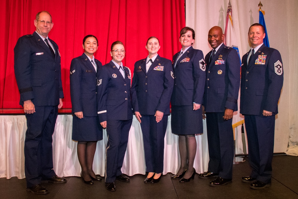 Nevada Air National Guard Outstanding Airmen of the Year 2018