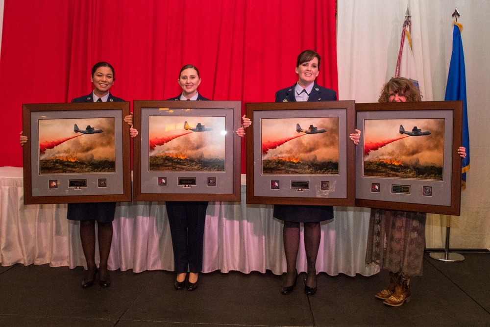 Nevada Air National Guard Outstanding Airmen of the Year 2018