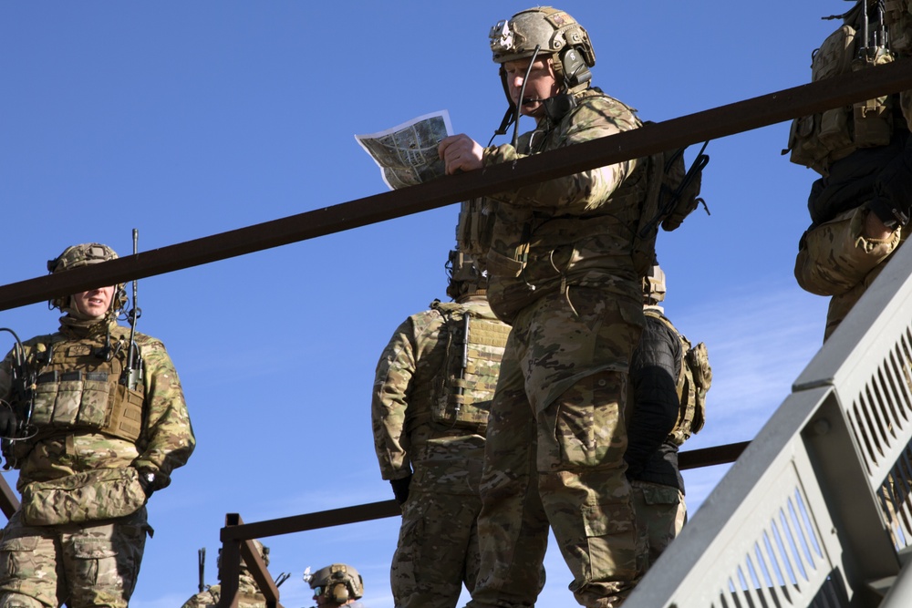 JTAC Trains at Airbrust Range