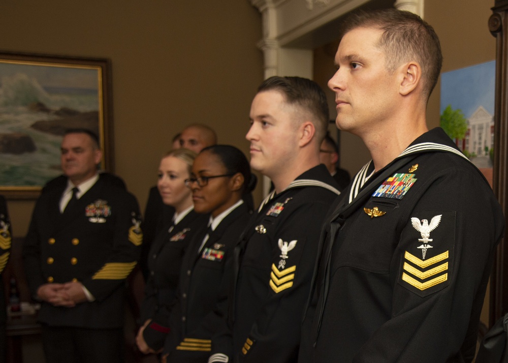 Navy Reserve Force Shore Sailor of the Year