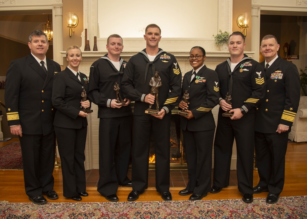 Navy Reserve Force Shore Sailor of the Year