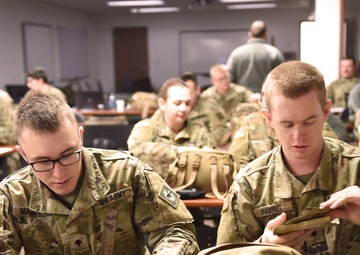 WyARNG soldiers gear up for combat lifesaving