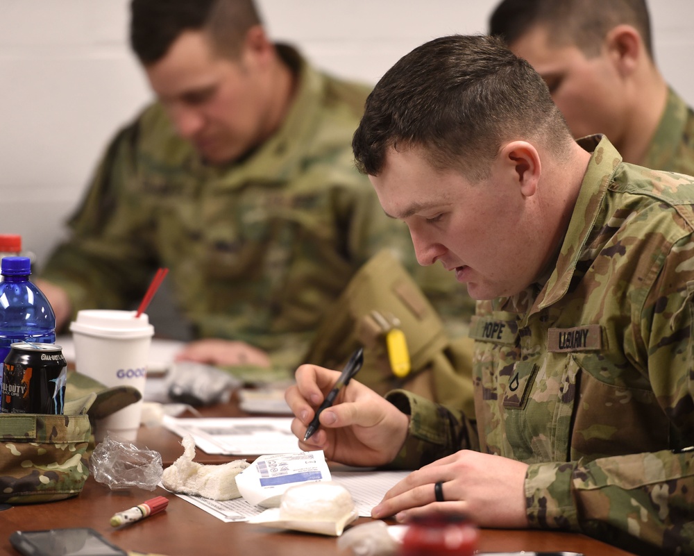 WyARNG soldiers gear up for combat lifesaving