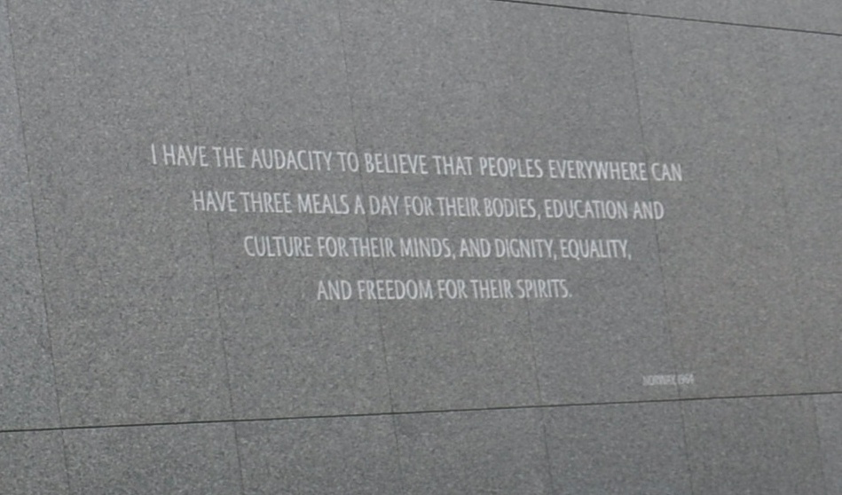 MLK Monument