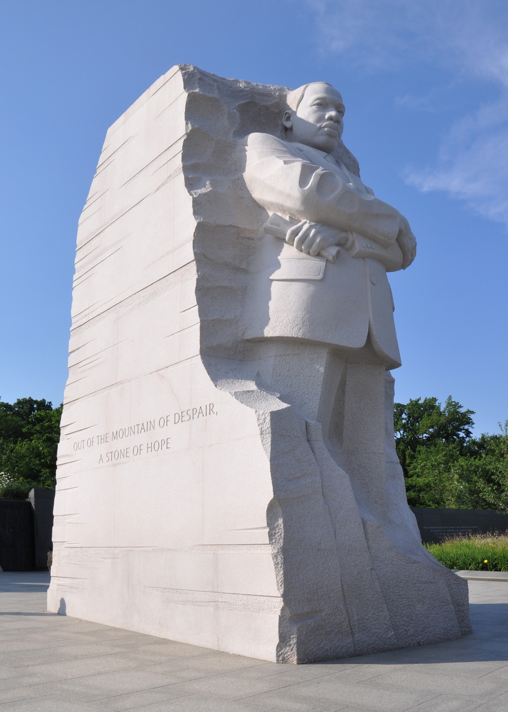 MLK Monument
