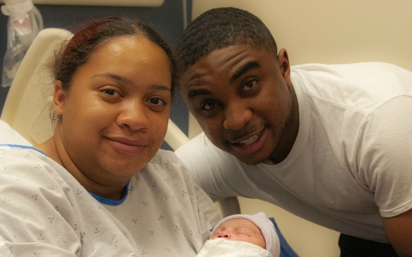 WBAMC welcomes first born of 2019