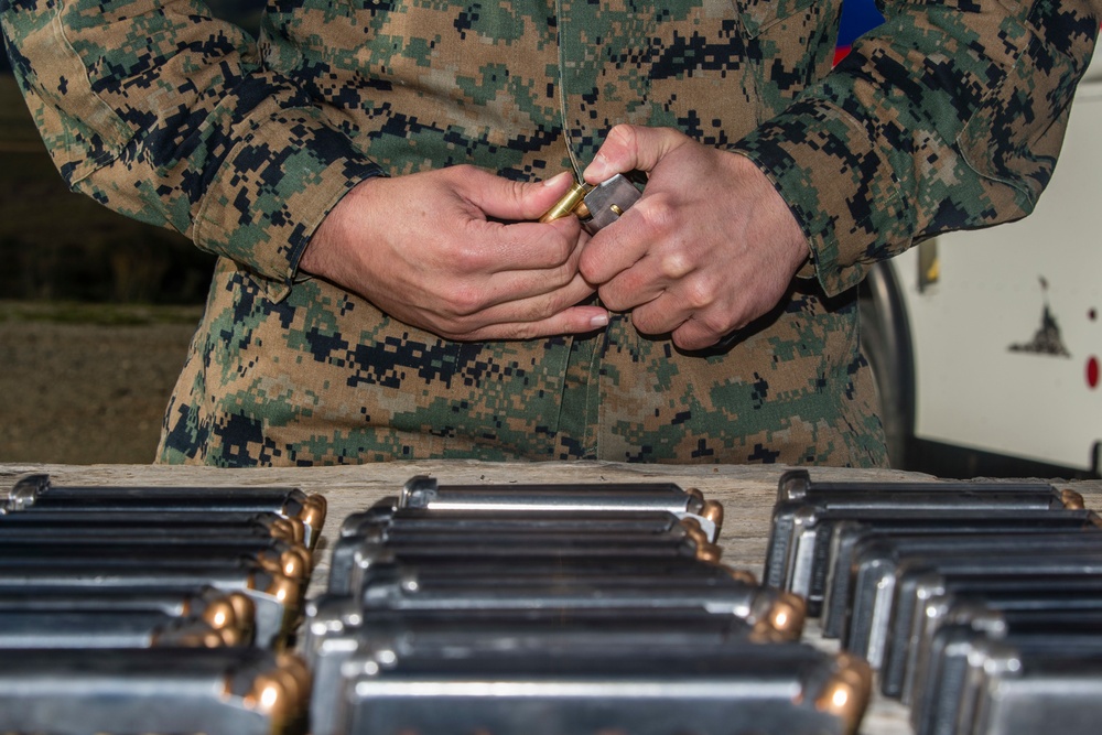 Range is Hot: Special Reaction Team conducts live-fire training at Camp Pendleton
