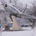 Snow and aircraft