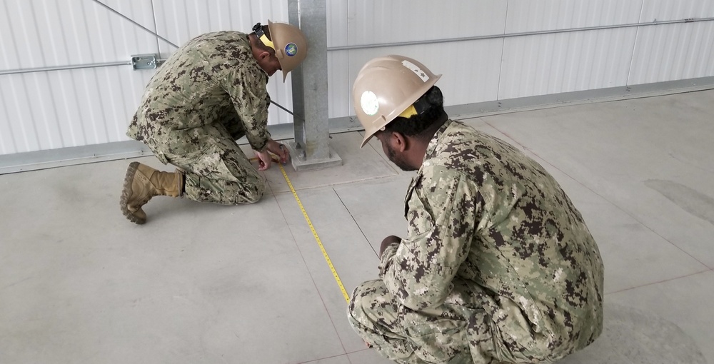 Seabees Renovate Military Working Dog Facility