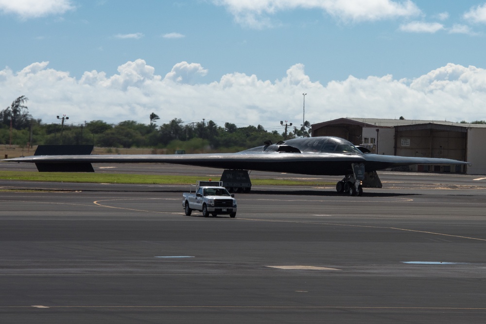 B-2 bombers deploy to Hawaii