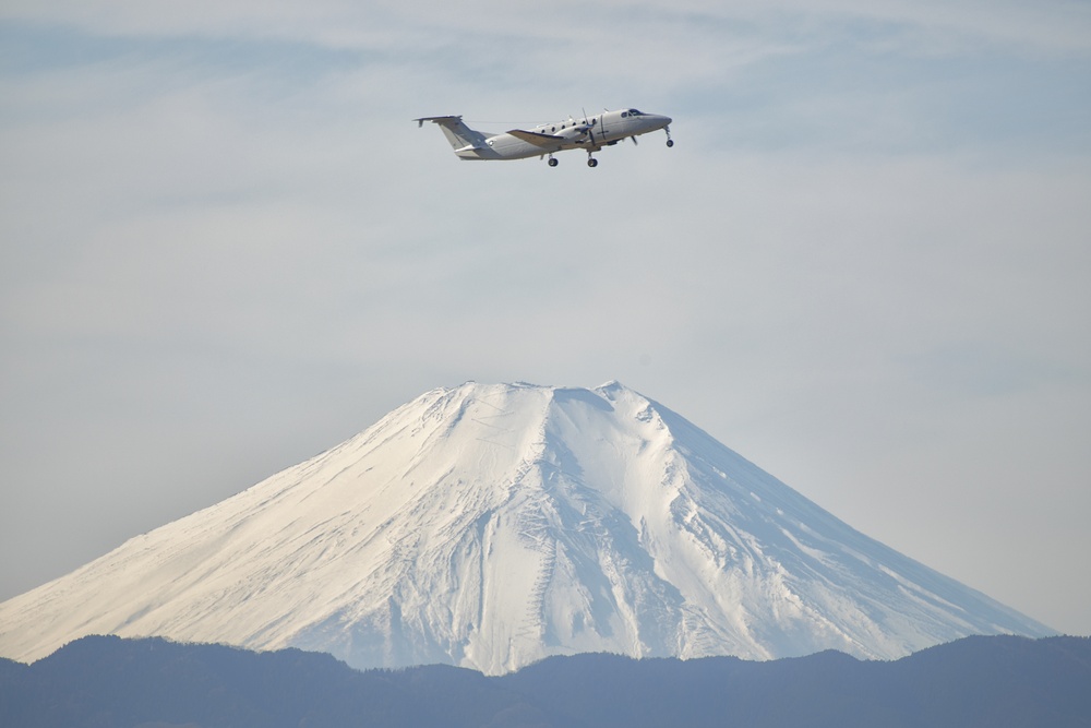 Fuji Flight