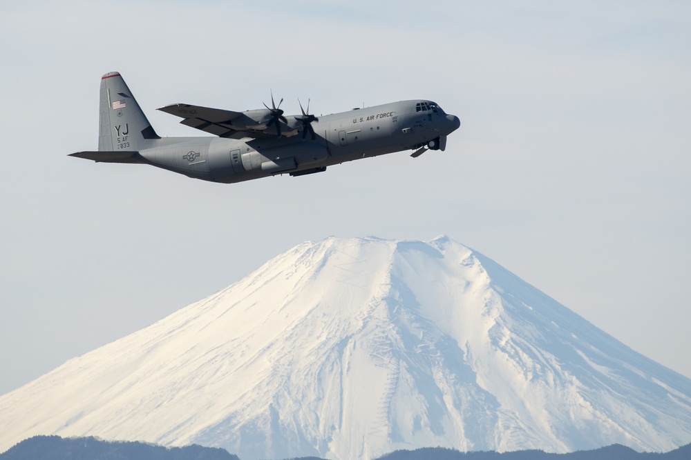 Fuji Flight