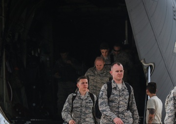 Joint Task Group Engineers arrive on Saipan; continue recovery efforts