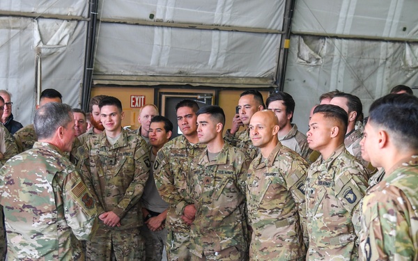 Gen. David Goldfein Visit