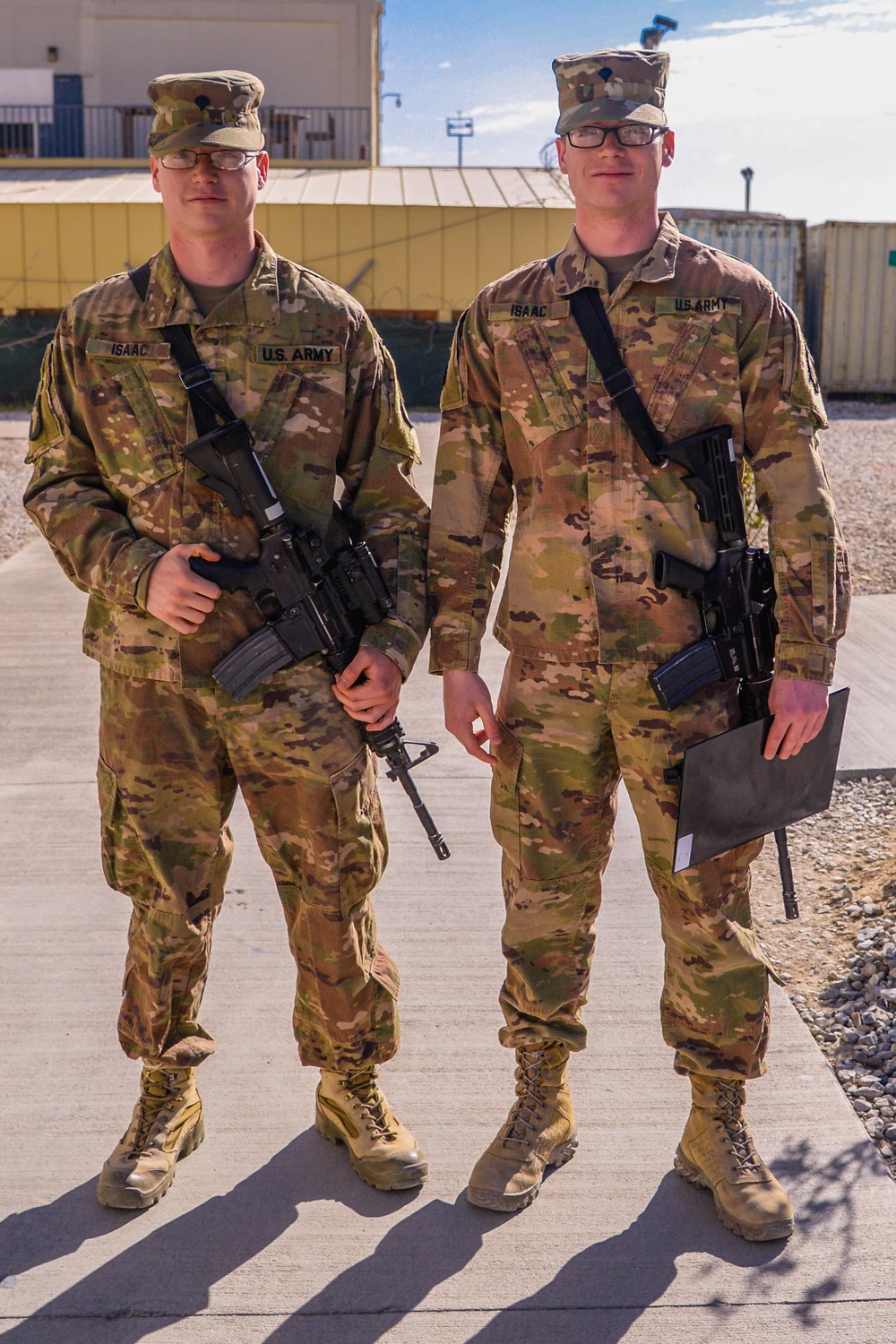 Brothers in Arms: Twin Brothers Serve Together in 101st Combat Aviation Brigade