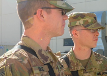 Brothers in Arms: Twin Brothers Serve Together in 101st Combat Aviation Brigade