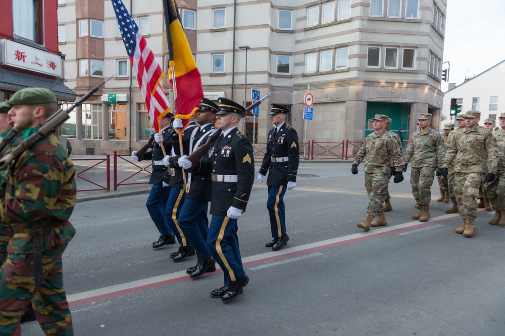 74th Anniversary of Battle of the Bulge