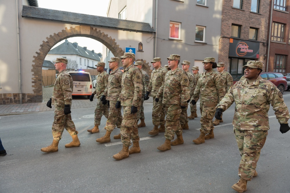 74th Anniversary of Battle of the Bulge