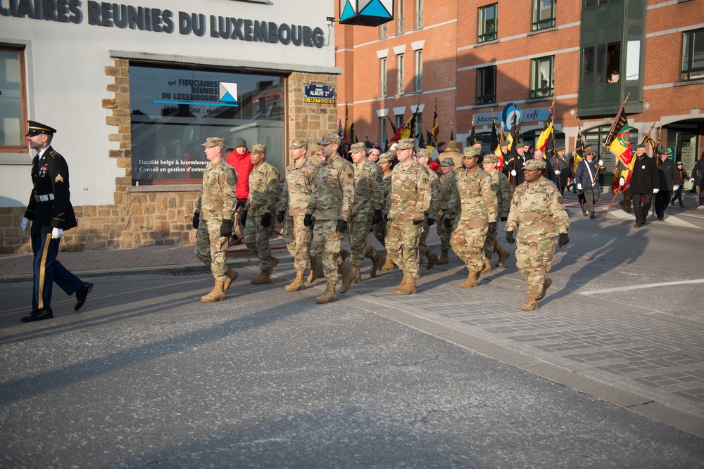 74th Anniversary of Battle of the Bulge