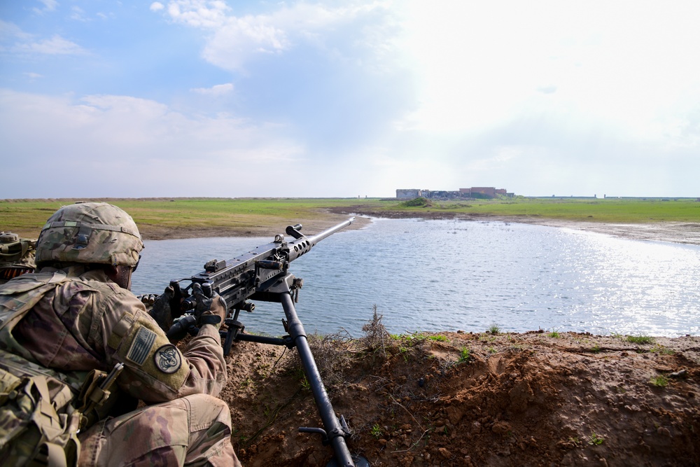 Brave Rifles Aerial Response Force Exercise