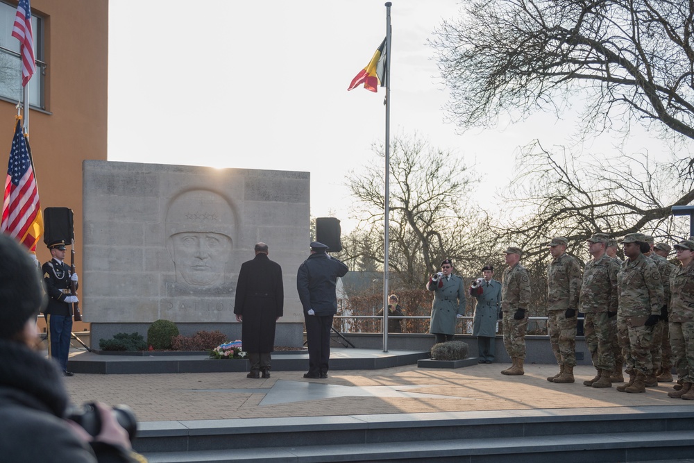 74th Anniversary of Battle of the Bulge