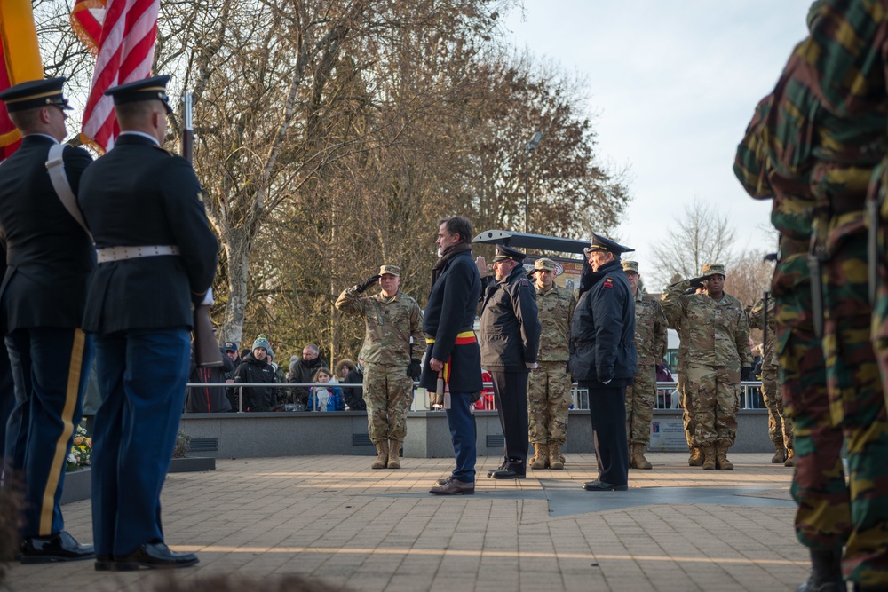 74th Anniversary of Battle of the Bulge