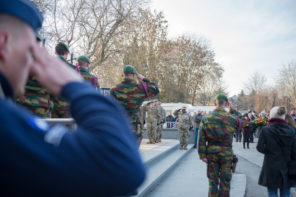 74th Anniversary of Battle of the Bulge