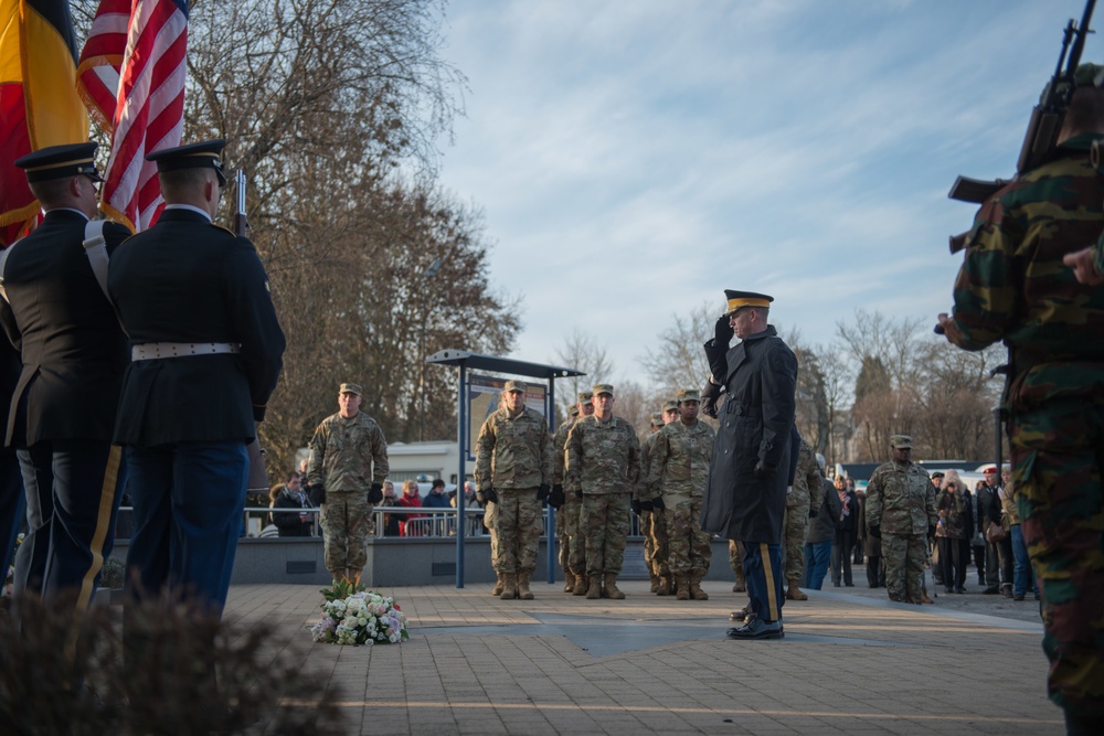 74th Anniversary of Battle of the Bulge