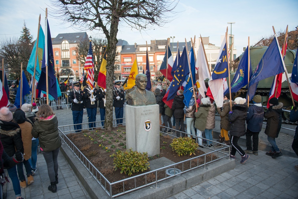 74th Anniversary of Battle of the Bulge