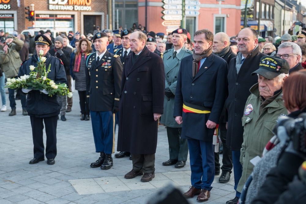 74th Anniversary of Battle of the Bulge