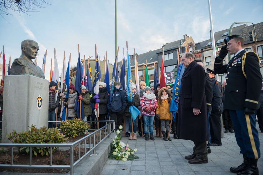 74th Anniversary of Battle of the Bulge