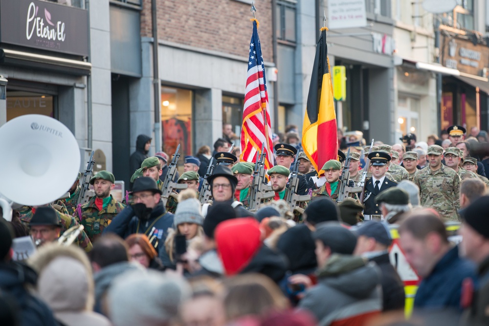 74th Anniversary of Battle of the Bulge