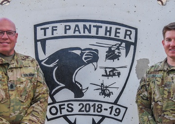 Like Father Like Son: National Guard Soldiers serve, deploy together