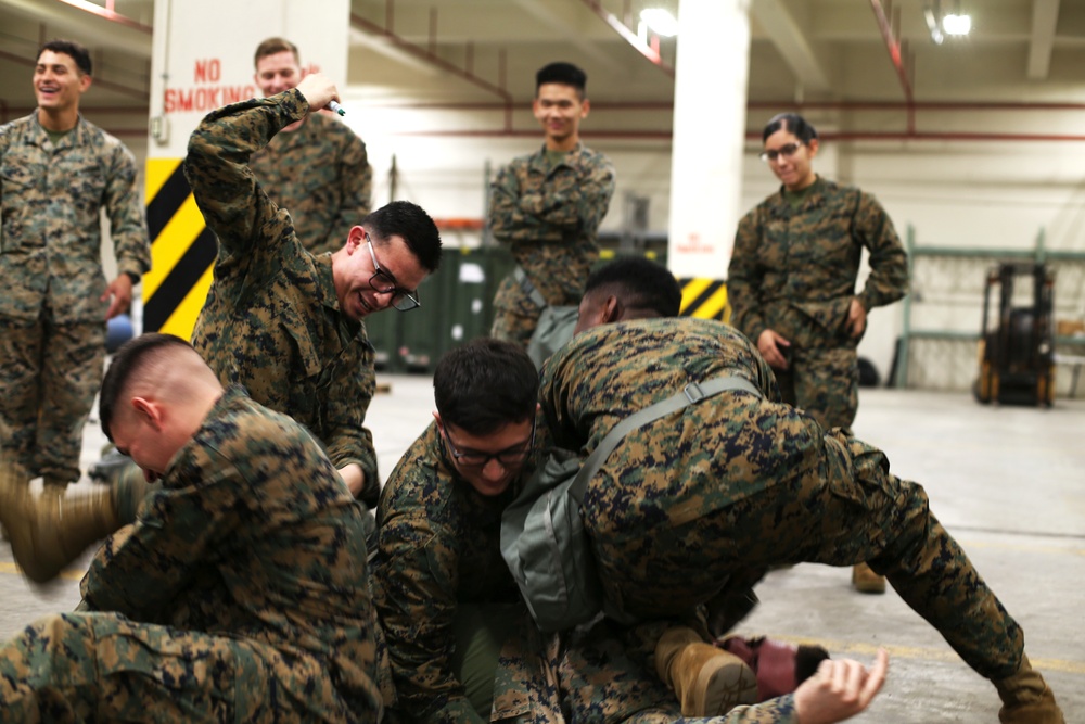 Never be too Ready | 3rd MLG Marines refresh CBRN readiness