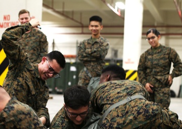 Never be too Ready | 3rd MLG Marines refresh CBRN readiness