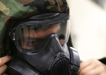 Never be too Ready | 3rd MLG Marines refresh CBRN readiness