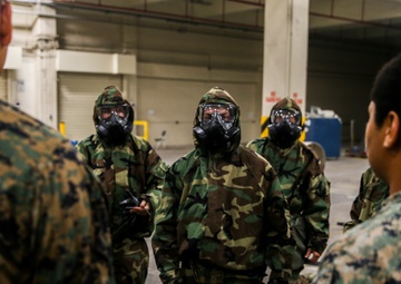 Never be too Ready | 3rd MLG Marines refresh CBRN readiness
