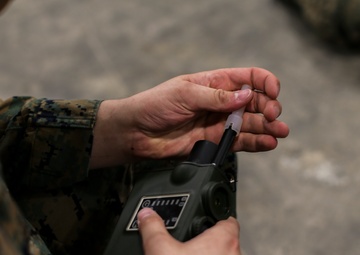 Never be too Ready | 3rd MLG Marines refresh CBRN readiness