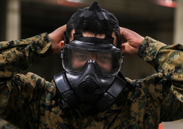 Never be too Ready | 3rd MLG Marines refresh CBRN readiness